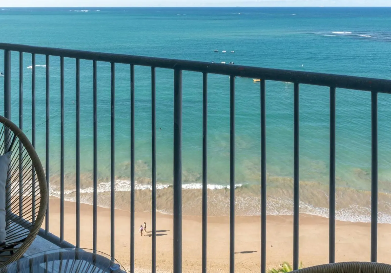 Ocean View Deluxe Suite: Pvt. Beach & Pool San Juan