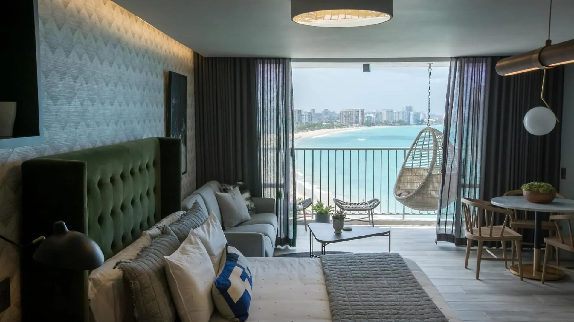 Aparthotel Ocean View Deluxe Suite: Pvt. Beach & Pool San Juan