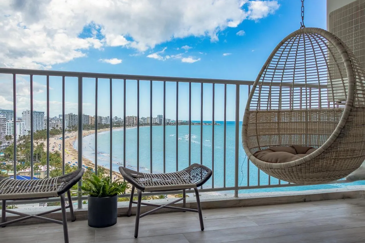 Ocean View Deluxe Suite: Pvt. Beach & Pool San Juan Aparthotel